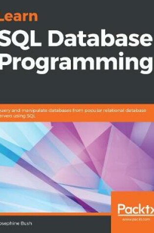 Cover of Learn SQL Database Programming