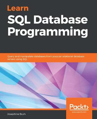 Book cover for Learn SQL Database Programming