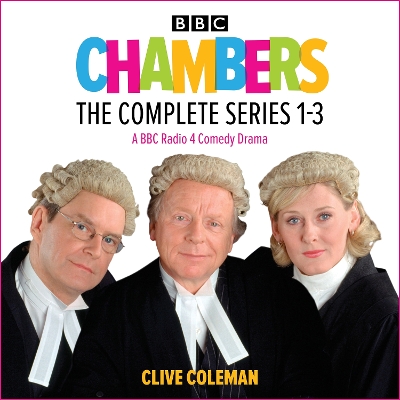 Book cover for Chambers: The Complete Series 1-3