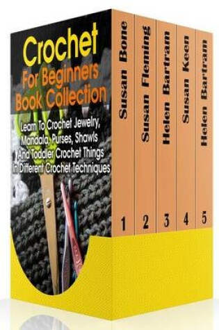 Cover of Crochet for Begginers Book Collection