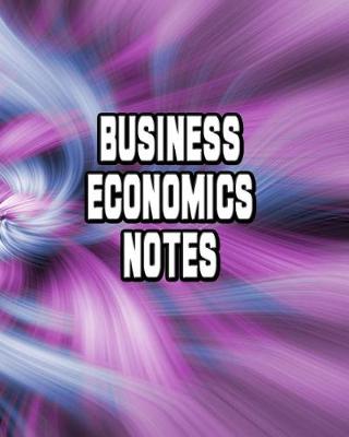 Cover of Business Economics Notes