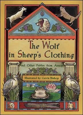 Book cover for The Wolf in Sheep's Clothing