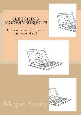 Book cover for Sketching modern subjects