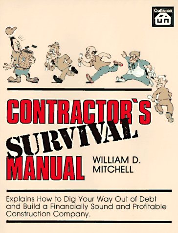Cover of Contractor's Survival Manual