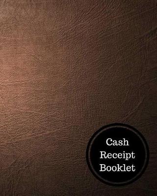 Book cover for Cash Receipt Booklet