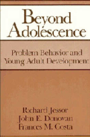 Cover of Beyond Adolescence