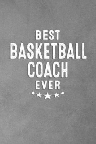 Cover of Best Basketball Coach Ever