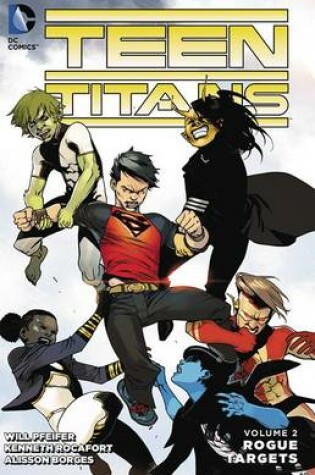 Cover of Teen Titans Vol. 2