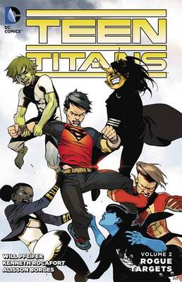 Book cover for Teen Titans Vol. 2