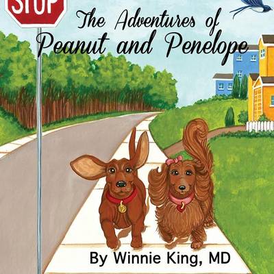 Book cover for The Adventures of Peanut and Penelope