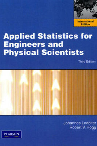 Cover of Applied Statistics for Engineers and Physical Scientists Plus StatCrunch 12 Month Access Card: International Edition 3e