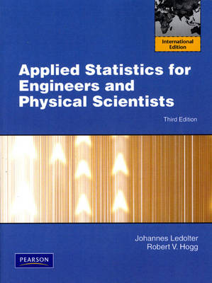 Book cover for Applied Statistics for Engineers and Physical Scientists Plus StatCrunch 12 Month Access Card: International Edition 3e