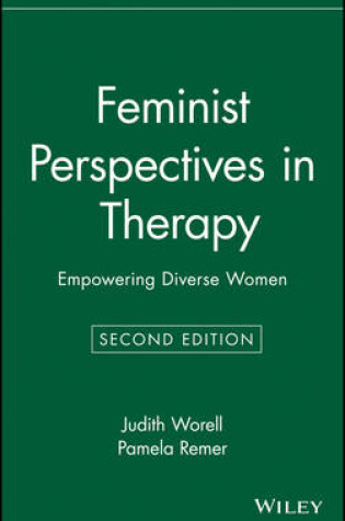 Cover of Feminist Perspectives in Therapy