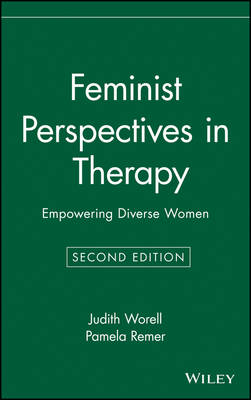 Book cover for Feminist Perspectives in Therapy