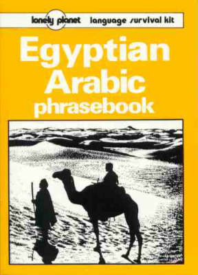 Book cover for Egyptian Arabic