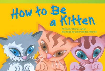 Book cover for How to Be a Kitten