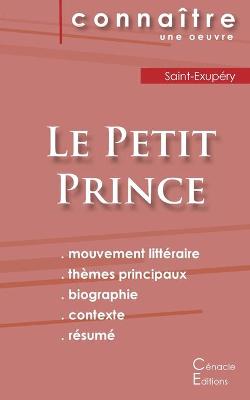 Book cover for Fiche de lecture Le Petit Prince de Antoine de Saint-Exupery (Analyse litteraire de reference et resume complet)