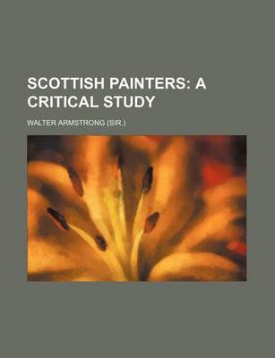 Book cover for Scottish Painters