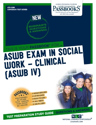 Book cover for Aswb Examination in Social Work - Clinical (Aswb/IV) (Ats-129d)