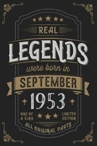 Cover of Real Legends were born in September 1953