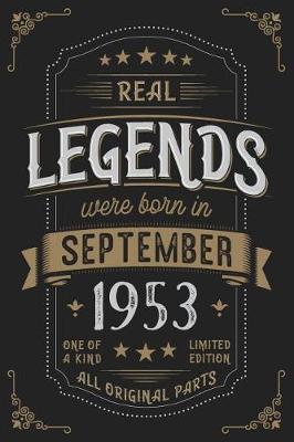 Book cover for Real Legends were born in September 1953