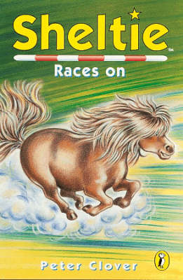 Book cover for Sheltie Races On