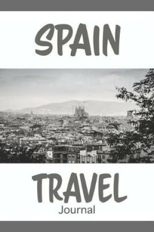 Cover of Spain Travel Journal