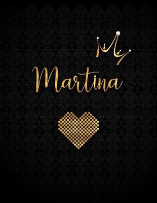 Book cover for Martina