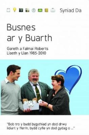 Cover of Cyfres Syniad Da: Busnes ar y Buarth - Llaeth y Llan 1985-2010