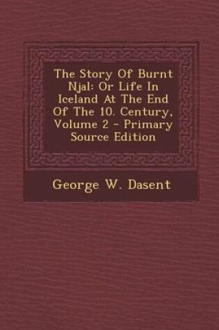 Cover of The Story of Burnt Njal