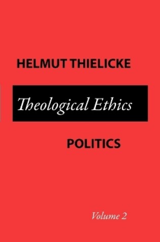 Cover of Theological Ethics