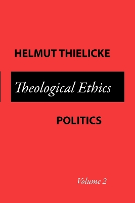 Book cover for Theological Ethics