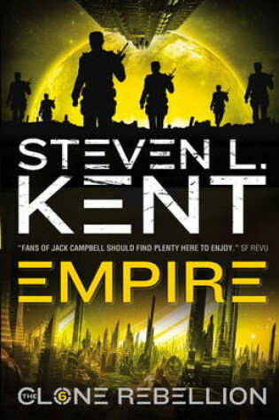 Cover of Empire: The Clone Rebellion Book 6