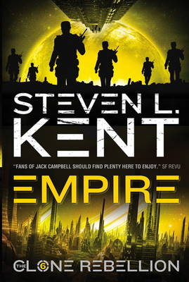 Book cover for Empire: The Clone Rebellion Book 6
