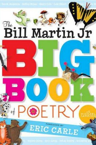 Cover of The Bill Martin Jr Big Book of Poetry