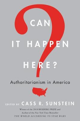 Book cover for Can It Happen Here?
