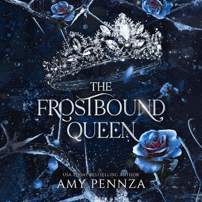 Book cover for The Frostbound Queen