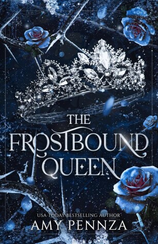 Book cover for The Frostbound Queen