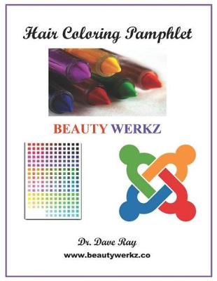 Book cover for Hair Coloring Pamphlet