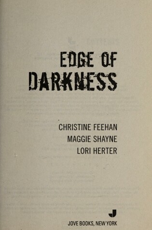 Cover of Edge of Darkness
