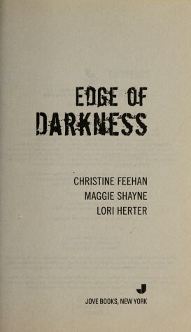Edge of Darkness by Christine Feehan