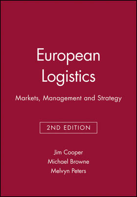 Book cover for European Logistics