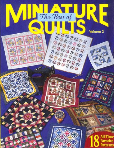 Book cover for The Best of Miniature Quilts