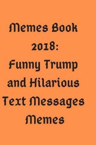 Cover of Memes Book 2018