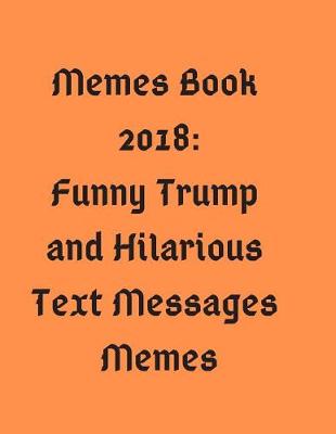 Book cover for Memes Book 2018
