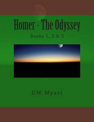 Book cover for Homer - The Odyssey