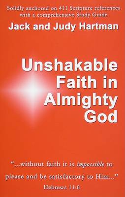 Book cover for Unshakable Faith in Almighty God