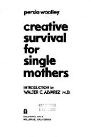 Cover of Creative Survival for Single Mothers