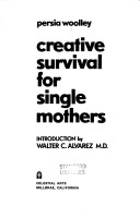 Book cover for Creative Survival for Single Mothers