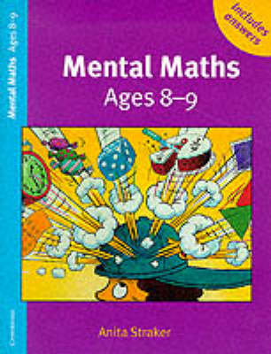 Cover of Mental Maths Ages 8-9 Trade edition